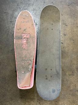 Skateboards. 2 pieces