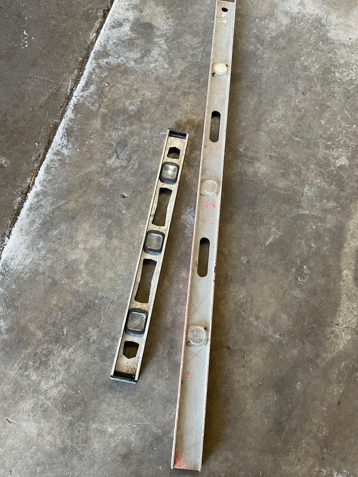 24" & 48" Levelers. 2 pieces