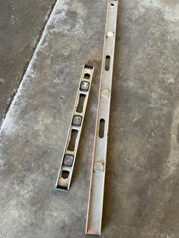 24" & 48" Levelers. 2 pieces