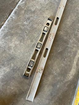 24" & 48" Levelers. 2 pieces