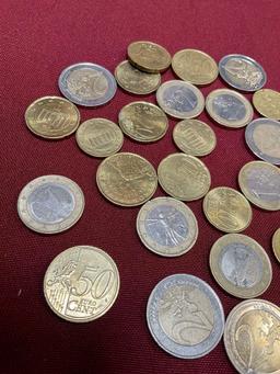 Assorted Foreign coins. 26 coins
