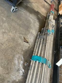 Canopy poles. Poles only. 24 poles total
