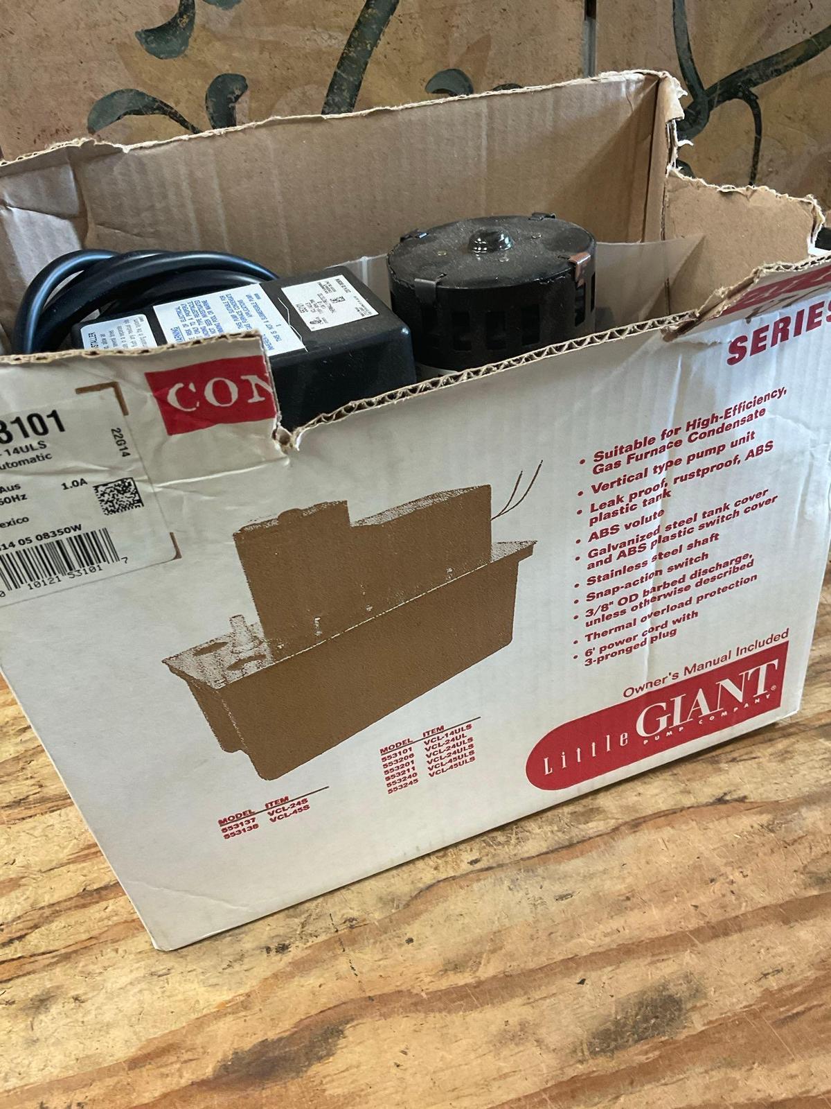 Little Giant Condensate Pump