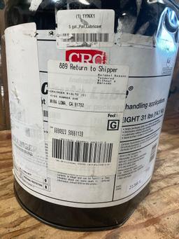 CRC Chute Lub, 31 lbs, silicone lubricant