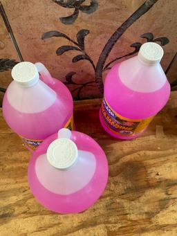 New Splash RV/marine, 3 bottles, 1 gallon each antifreeze