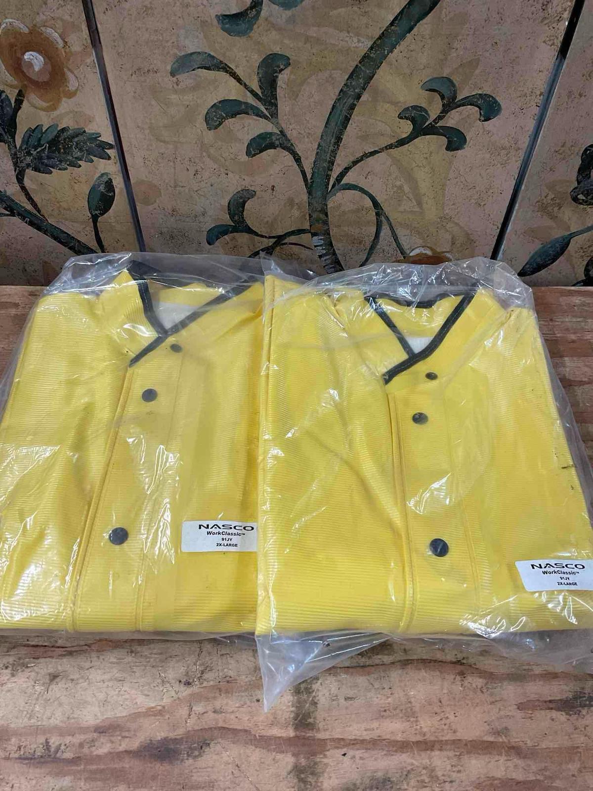 Nasco, Workclassic 2XL jackets. 2 jackets