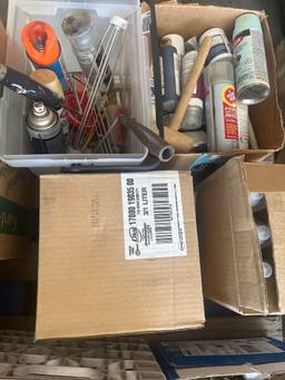 Large lot. Dial hand gel sanitizer, Clorox product, Beauty rings & lug nuts caps, etc