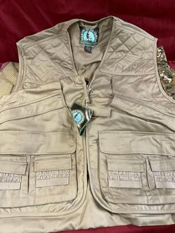 1) new XXL 511 shirt 1) new Master Sportsman XXL vest 1) like new XXXL pants