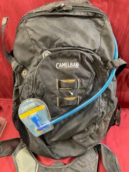 we with tag Camelback hydration pack, Camelback Hydropak & cleaning kit missing items