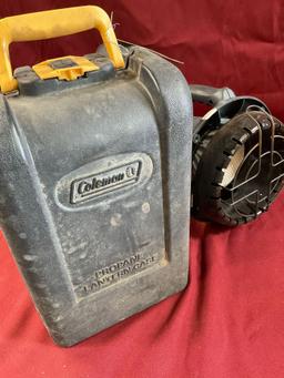 Coleman propane lantern & Mr Heater