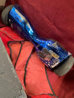 Skateboard, Hover1 (broken for parts only) baseball items