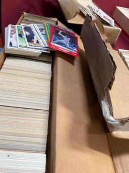 Thousands of collectible baseball cards