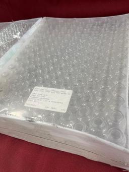 New glass vials, 20ml, 20mm 138 per box, 2 boxes