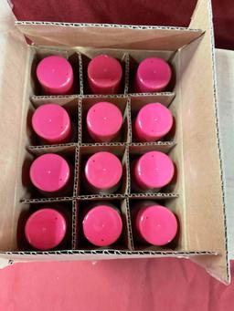 Streaks'N Tips, Neon Pink, Aersol, 3.5oz per bottle, 12 bottles per box, 2 boxes