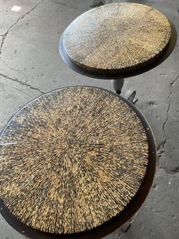 Bassett tables. 2 pieces