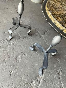 Bassett tables. 2 pieces