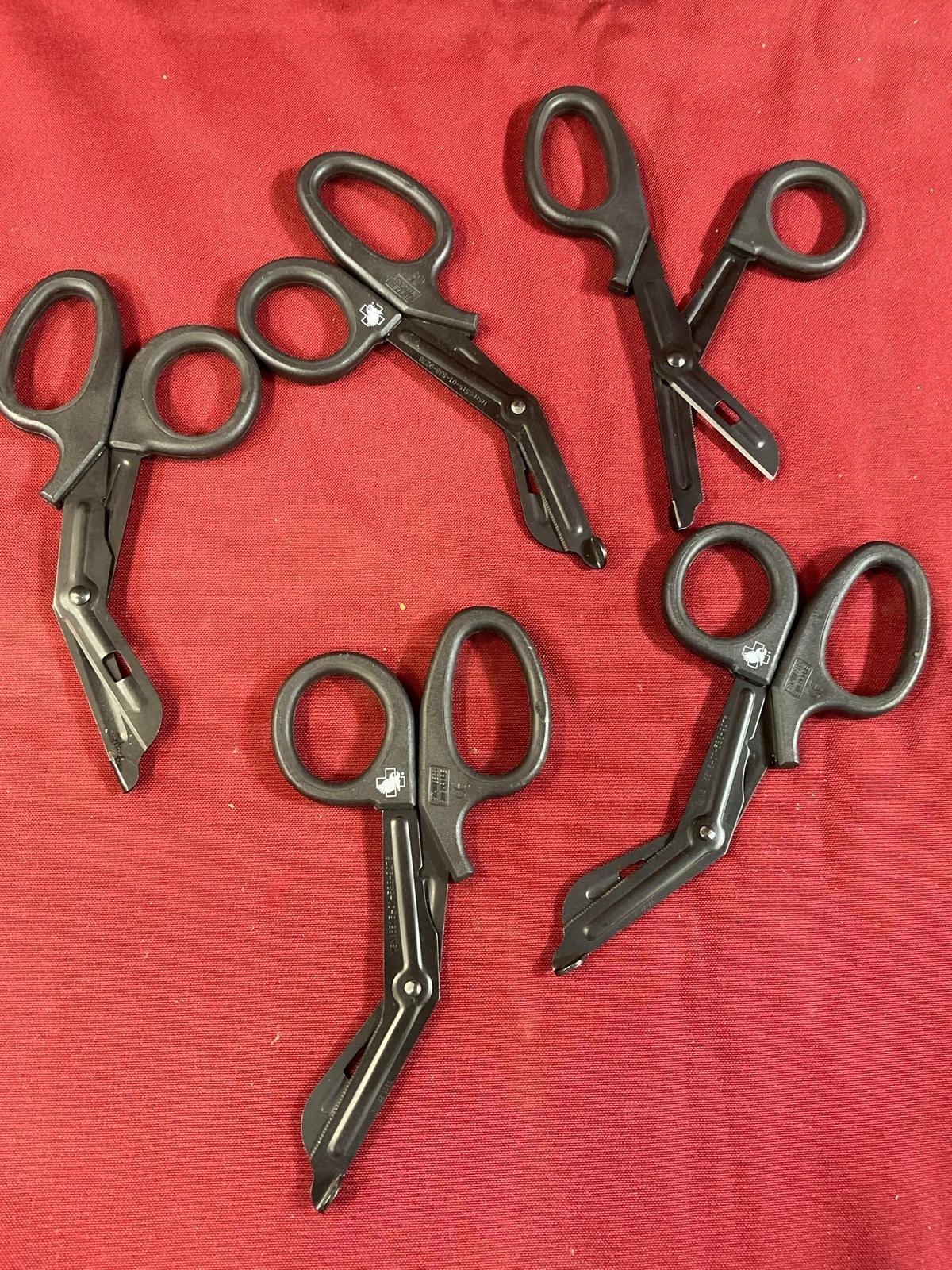 Scissors for bandages. 5 pieces