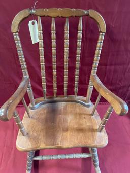 Nelson Juvenile model No.11.250 I child's rocking chair