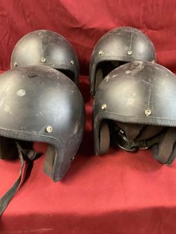 Helmets. 4 pieces