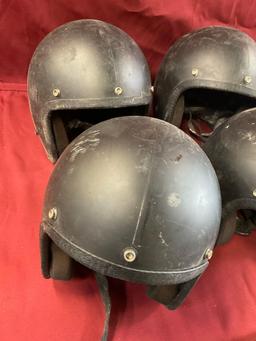 Helmets. 4 pieces
