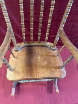 Nelson Juvenile model No.11.250 I child's rocking chair