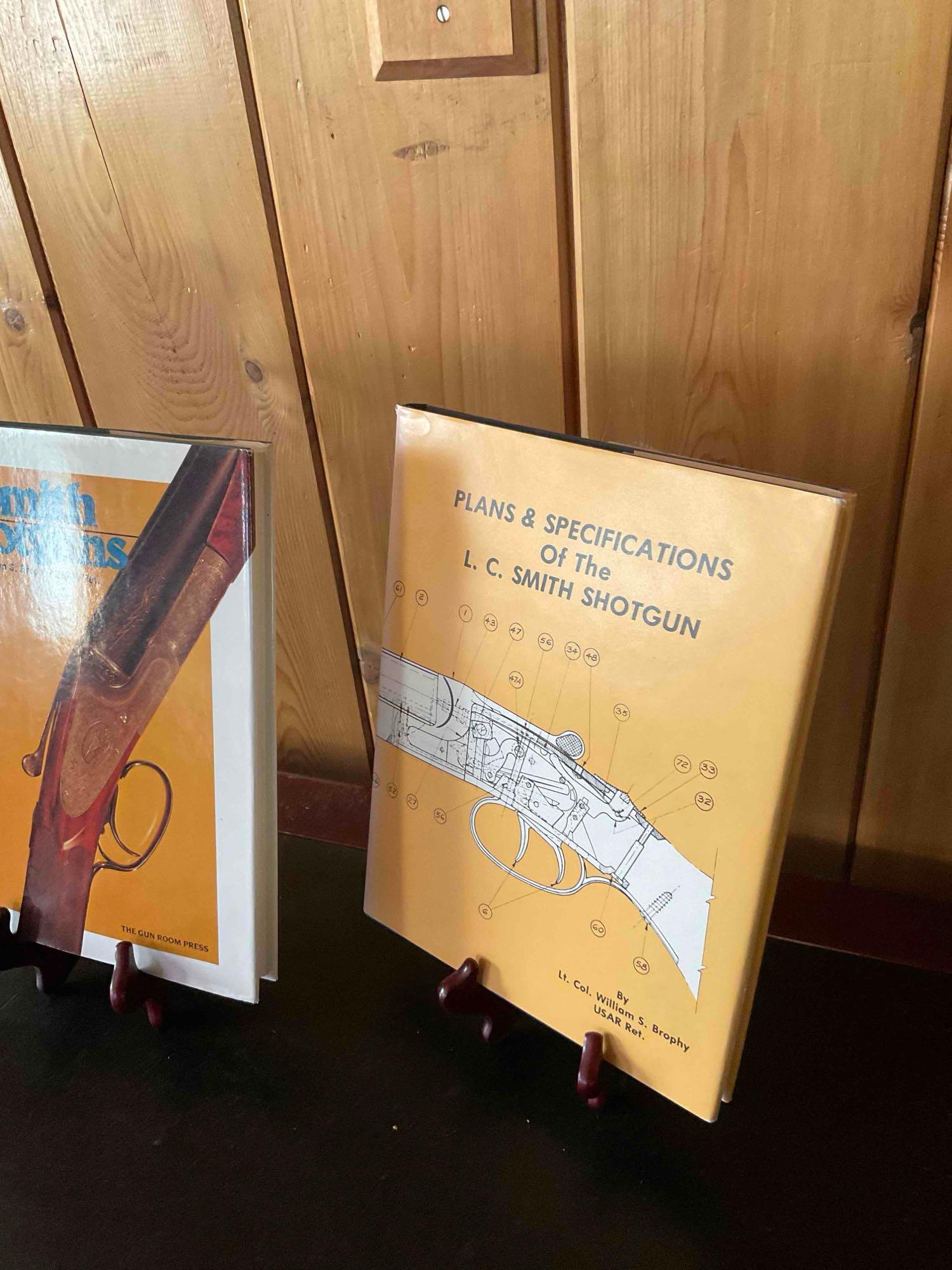 LC Smith Shotguns & Plans Of Specifications OF The LC Shotguns books. 2 pieces