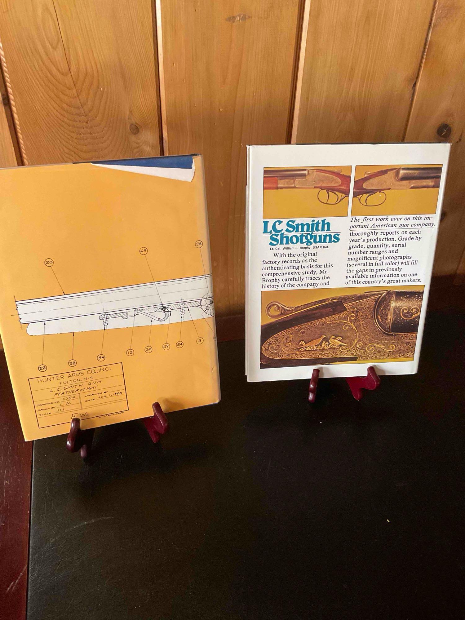 LC Smith Shotguns & Plans Of Specifications OF The LC Shotguns books. 2 pieces