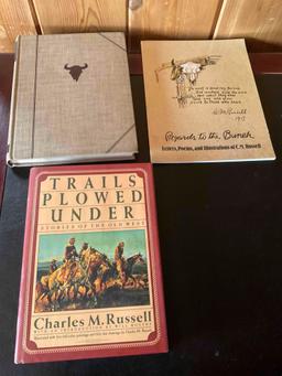 Trails Plowed Under, Regards To The Bunch, Good Medicine. 3 pieces