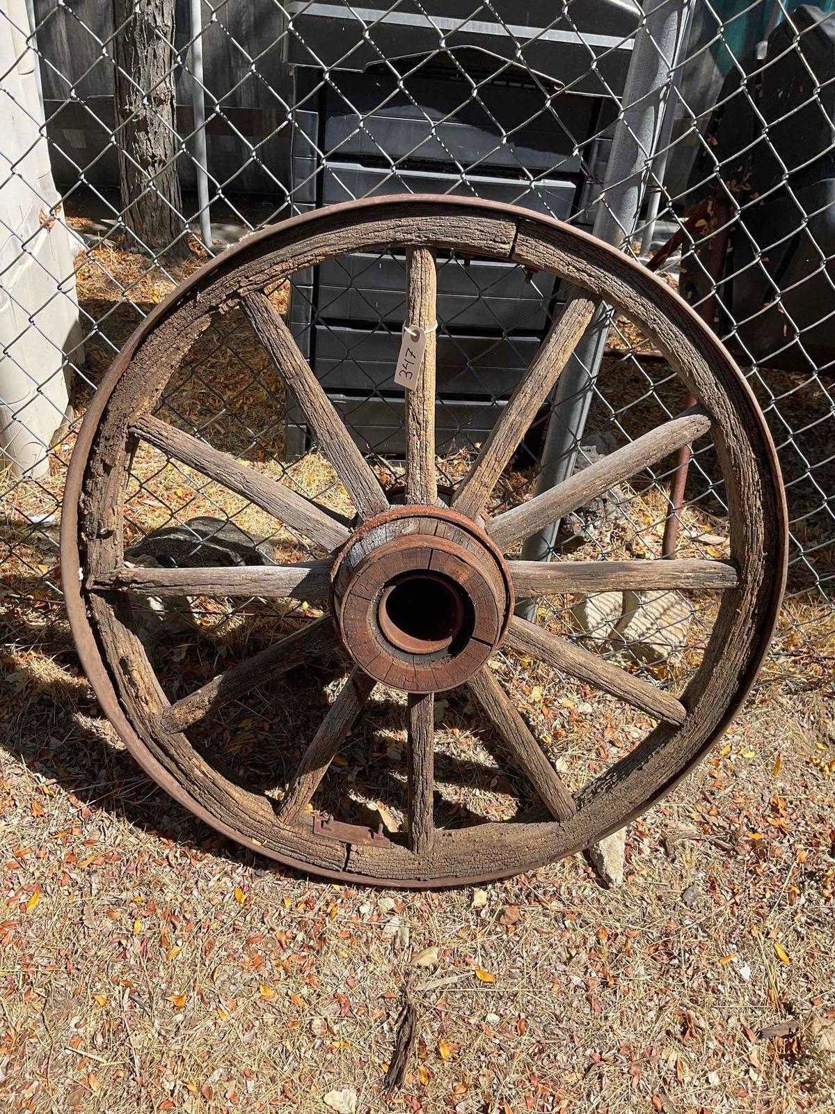 36" Wagon Wheel
