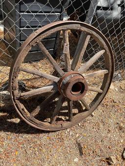 36" Wagon Wheel