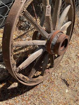 36" Wagon Wheel