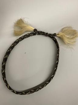 Made in Australia hat ( unknown size) & extra hat band