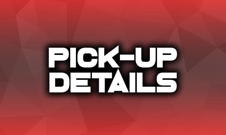 DO NOT BID ON THIS LOT/ITEM ** PICKUP DETAILS INFORMATION ONLY **