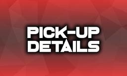 DO NOT BID ON THIS LOT/ITEM ** PICKUP DETAILS INFORMATION ONLY **