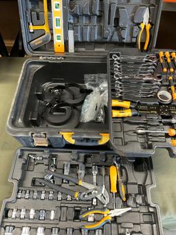 Deko tool set with rolling case. Over 50 pieces