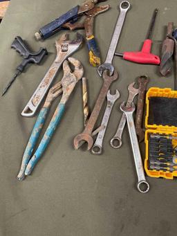 Assorted tools. Over 50 pieces