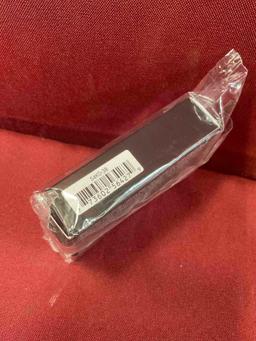 New MAC Powder Kiss lipstick, 923 Stay Curious. 3 lipsticks in package, unknown expiration
