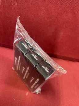 New MAC Powder Kiss lipstick, 923 Stay Curious. 3 lipsticks in package, unknown expiration