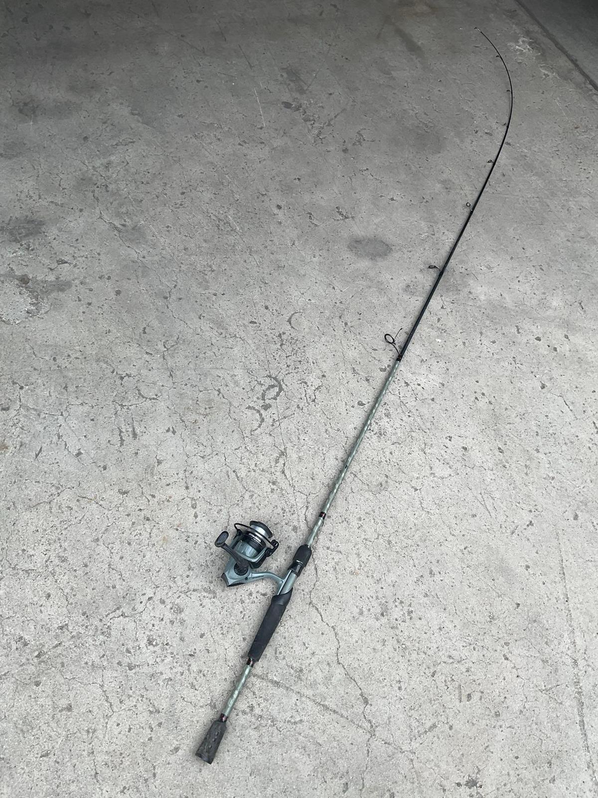 Abu Garcia fishing pole with reel