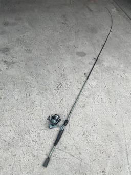 Abu Garcia fishing pole with reel