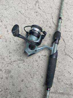 Abu Garcia fishing pole with reel