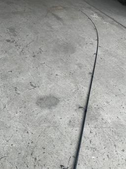 Abu Garcia fishing pole with reel