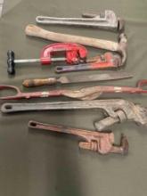 Assorted tools. 8 pieces