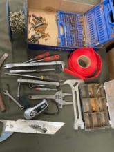 Assorted tools/ items