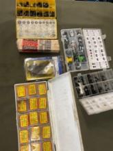 Assorted kits/ items.