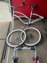 Bike parts/ items. Electra body, wheels & Thule bike rack