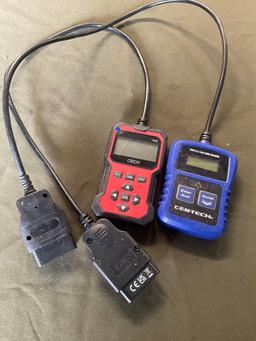 OBDll V410 & Cen-Tech OBD ll scanner & scan code reader. 2 pieces