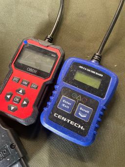 OBDll V410 & Cen-Tech OBD ll scanner & scan code reader. 2 pieces