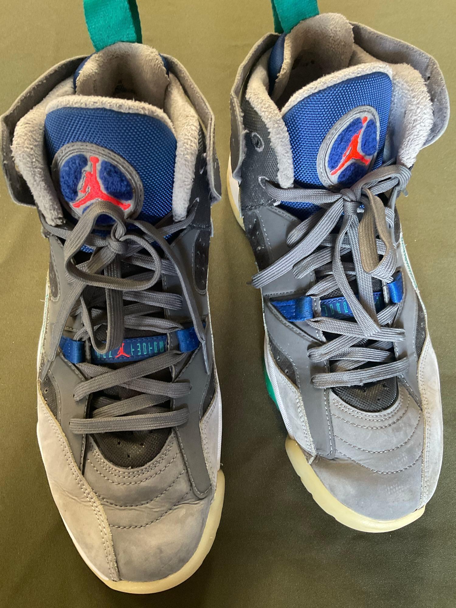 Nike Air7 DZ4402-001 & Jordan Jumpman Two DO1925-005, size 10.5. 2 pairs