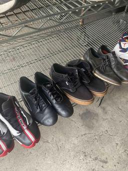 Assorted shoes. Adidas, Nike, Puma, Fila, Vans, etc. 30 pairs